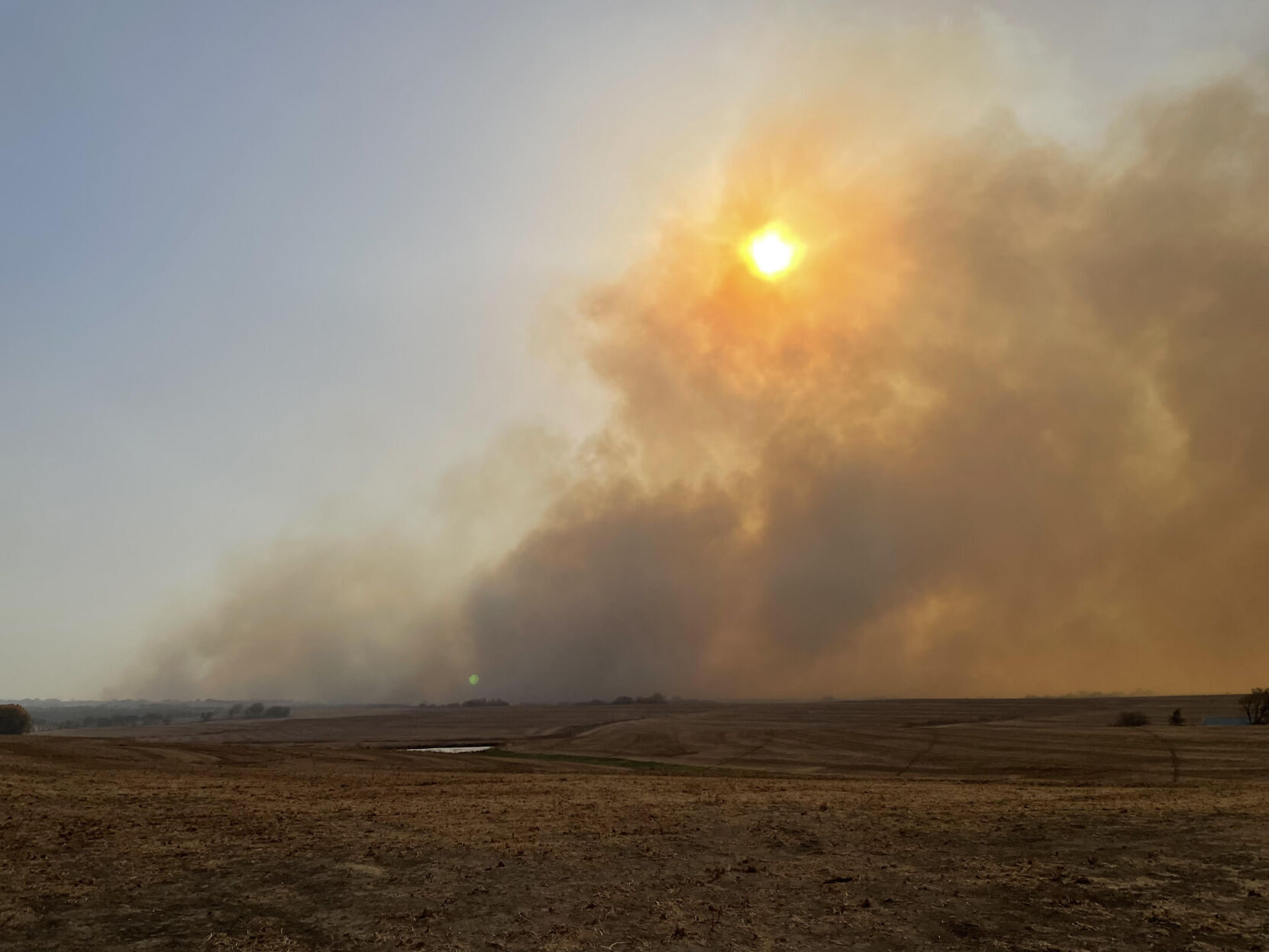 Olive Creek fire